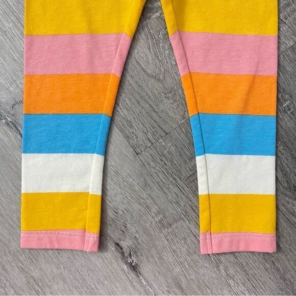 Tucker + Tate Toddler Girl’s Colorful Striped Pull On Leggings 24 Months - Picture 4 of 10